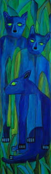 blaue katzen