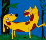 comic-zeit "catdog"