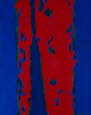 red on blue velvet