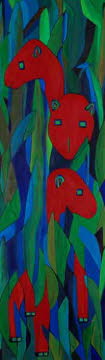 rote dinos